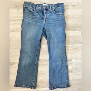 Madewell Mid-Rise Kick Out Jeans - 31P